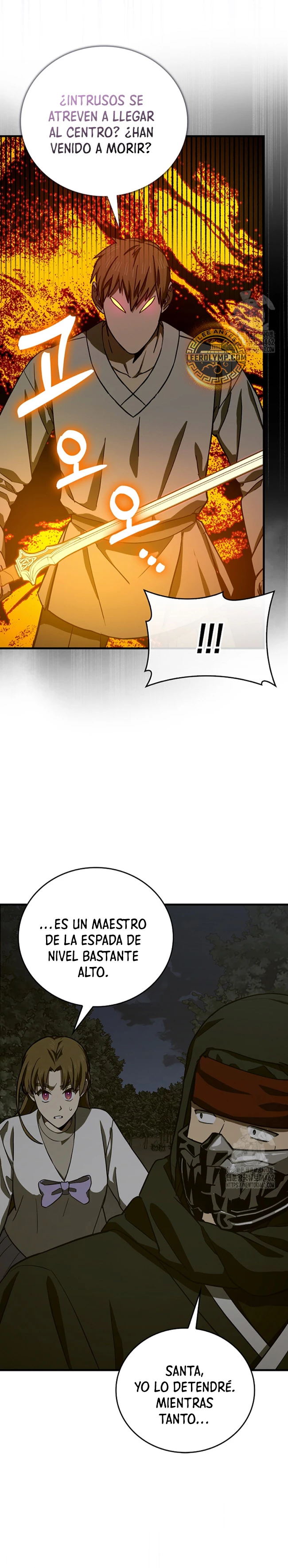 Al demonio con ser un santo, soy un medico Capitulo 105 página 5