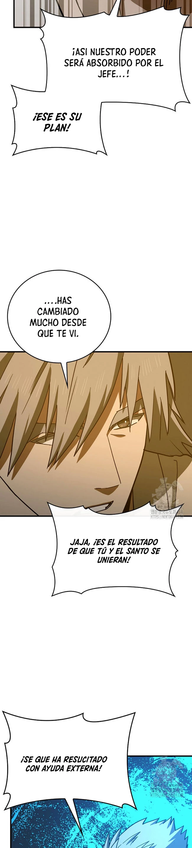 Al demonio con ser un santo, soy un medico Capitulo 106 página 19