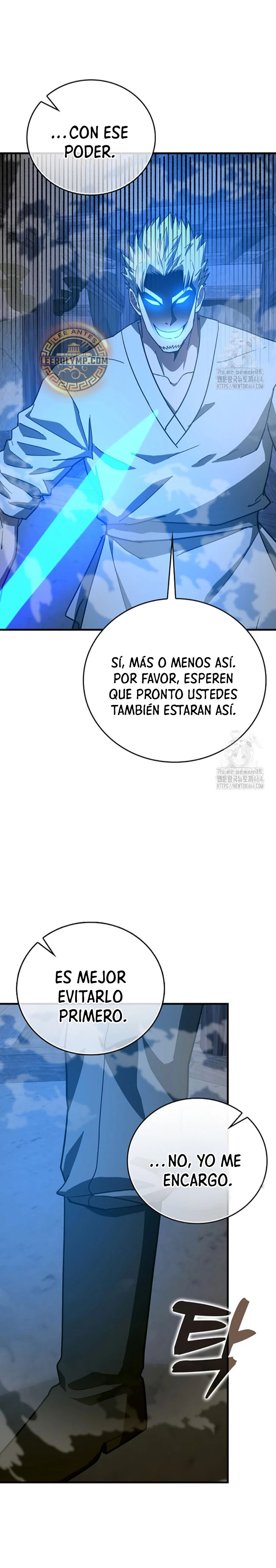 Al demonio con ser un santo, soy un medico Capitulo 106 página 29