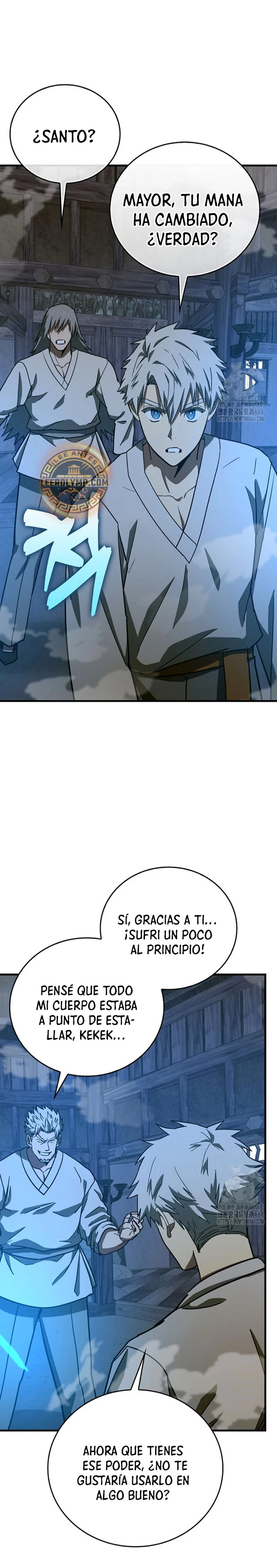 Al demonio con ser un santo, soy un medico Capitulo 106 página 30