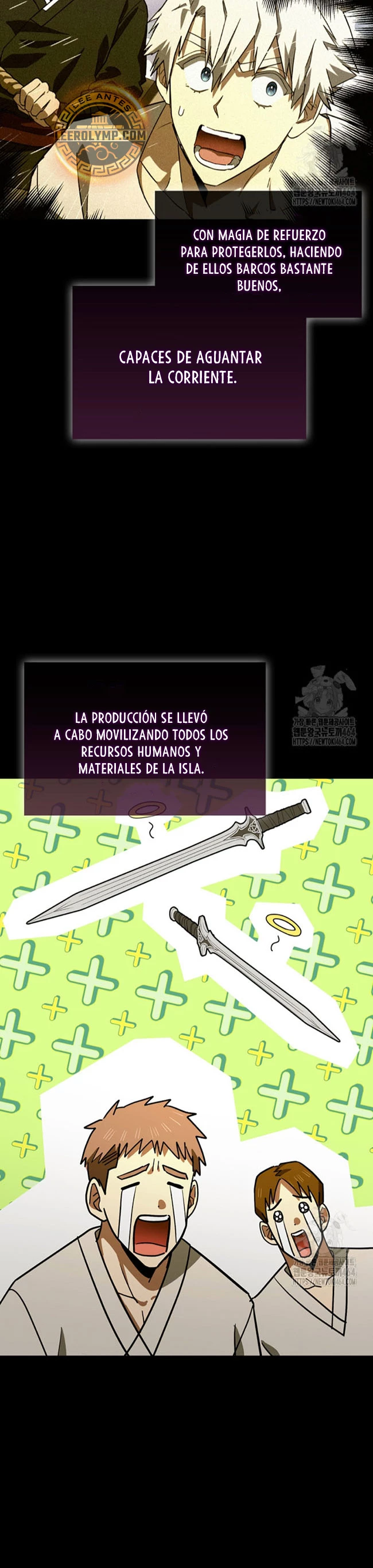 Al demonio con ser un santo, soy un medico Capitulo 106 página 4