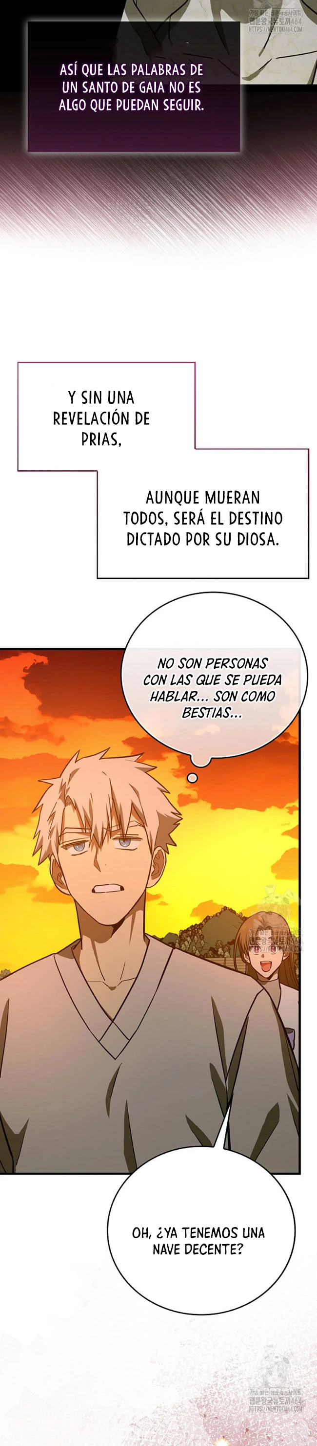 Al demonio con ser un santo, soy un medico Capitulo 106 página 6