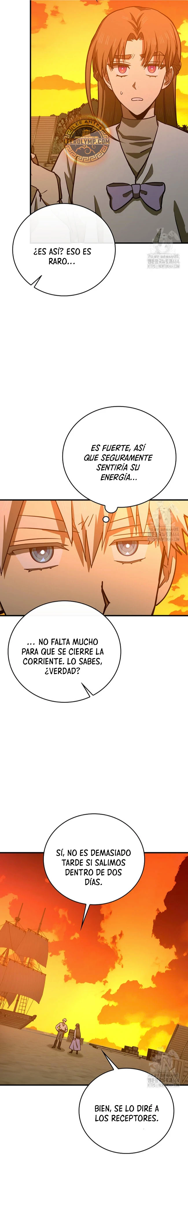 Al demonio con ser un santo, soy un medico Capitulo 106 página 8