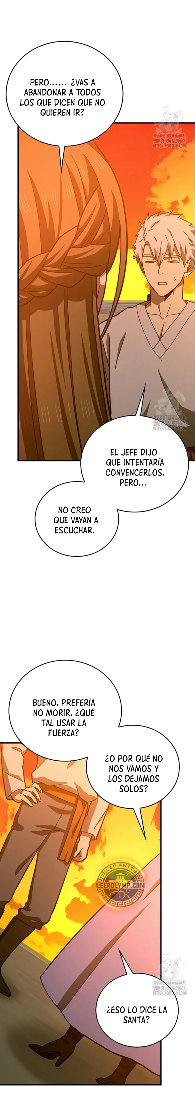 Al demonio con ser un santo, soy un medico Capitulo 106 página 9