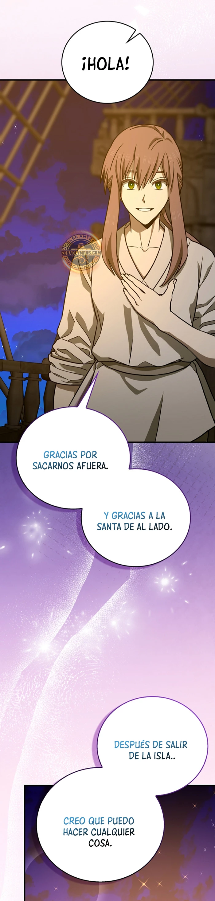Al demonio con ser un santo, soy un medico Capitulo 107 página 11