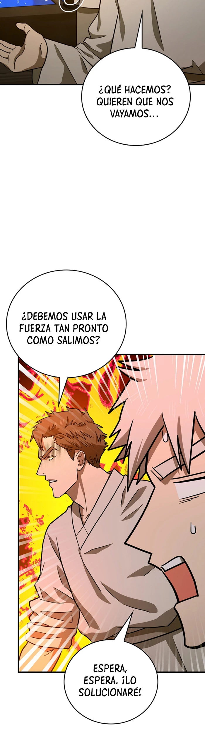Al demonio con ser un santo, soy un medico Capitulo 107 página 15