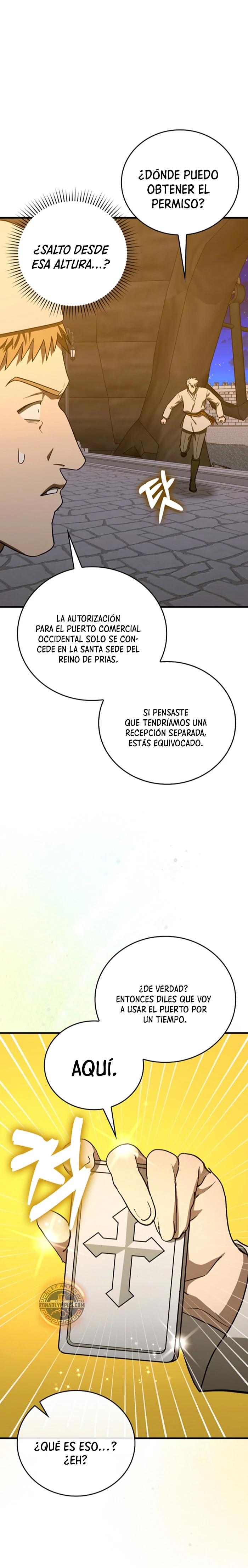 Al demonio con ser un santo, soy un medico Capitulo 107 página 16