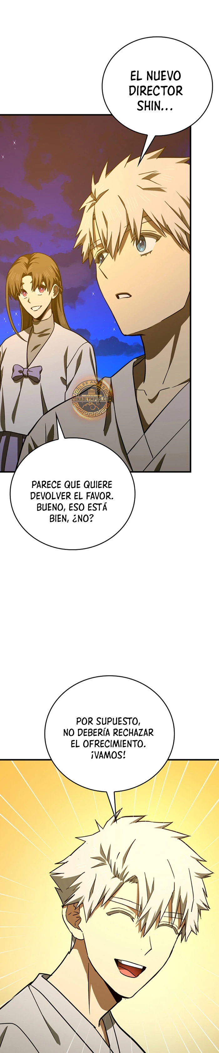 Al demonio con ser un santo, soy un medico Capitulo 107 página 20
