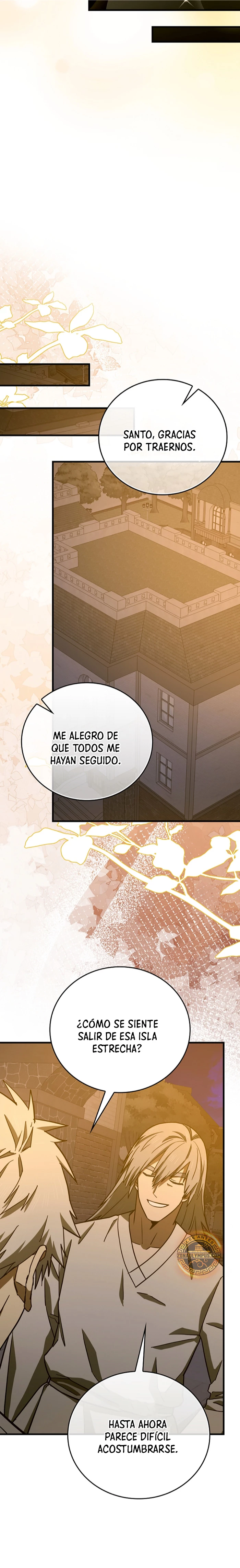 Al demonio con ser un santo, soy un medico Capitulo 107 página 23