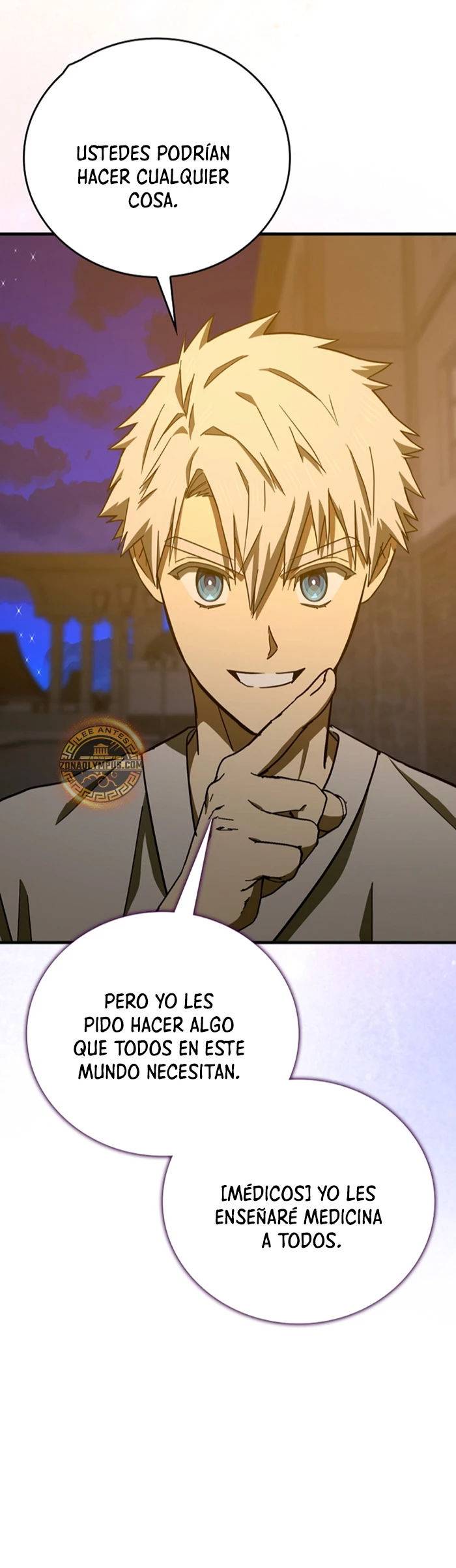 Al demonio con ser un santo, soy un medico Capitulo 107 página 25