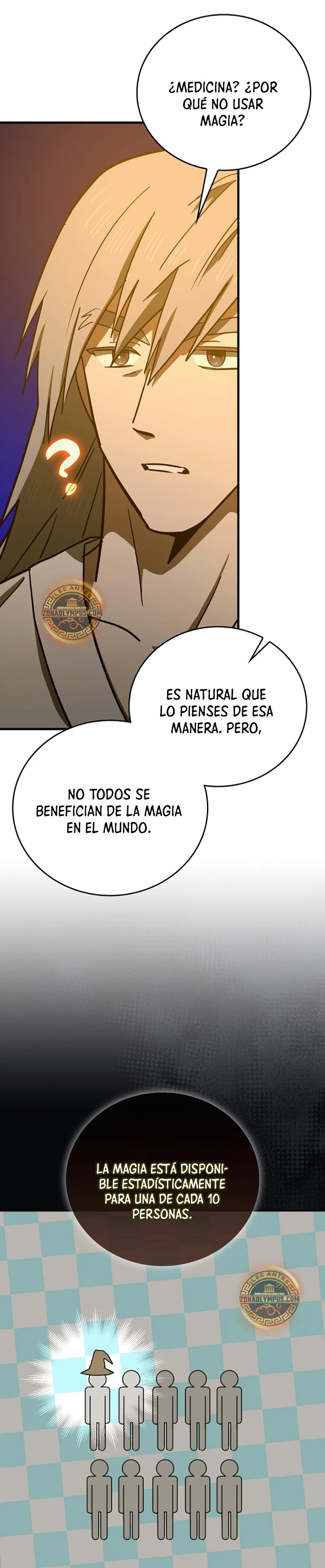 Al demonio con ser un santo, soy un medico Capitulo 107 página 26