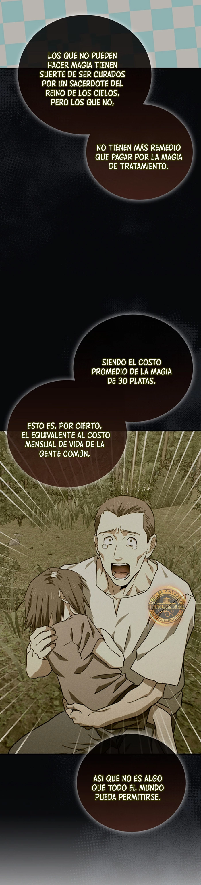 Al demonio con ser un santo, soy un medico Capitulo 107 página 27