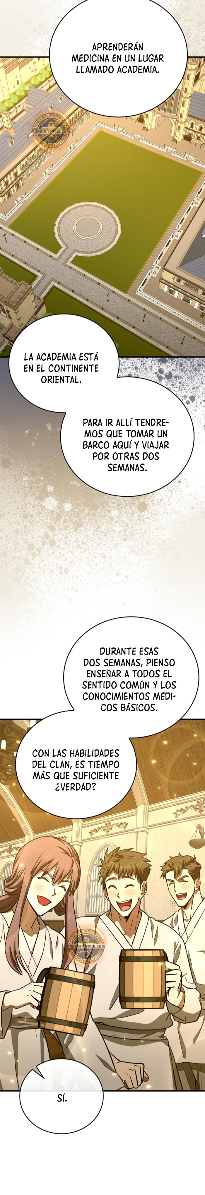 Al demonio con ser un santo, soy un medico Capitulo 107 página 30