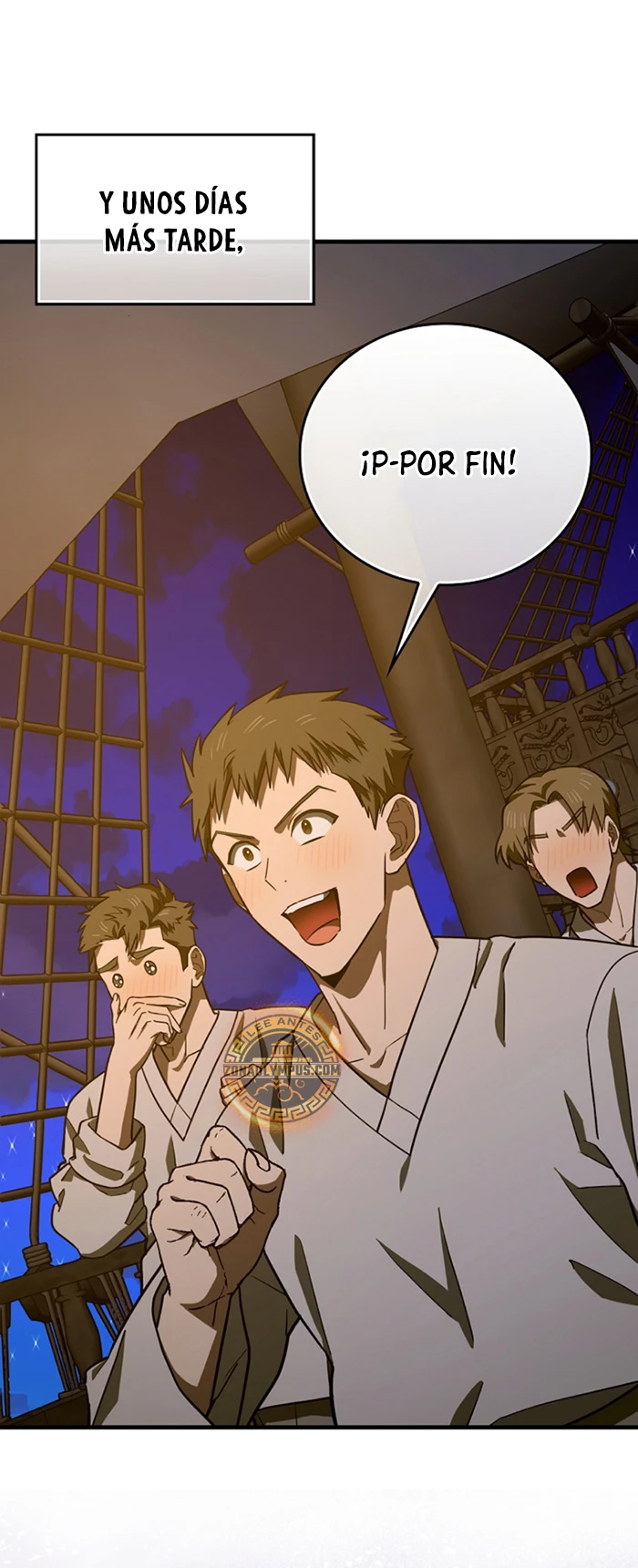 Al demonio con ser un santo, soy un medico Capitulo 107 página 8