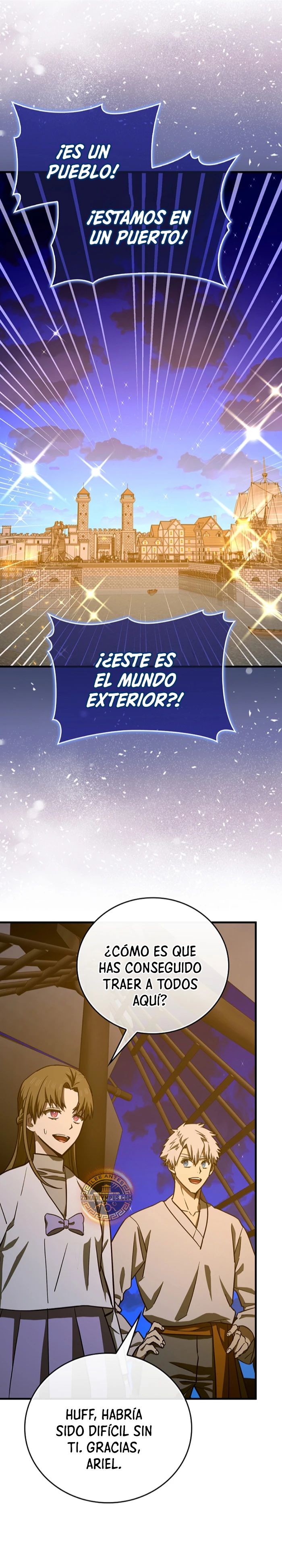 Al demonio con ser un santo, soy un medico Capitulo 107 página 9