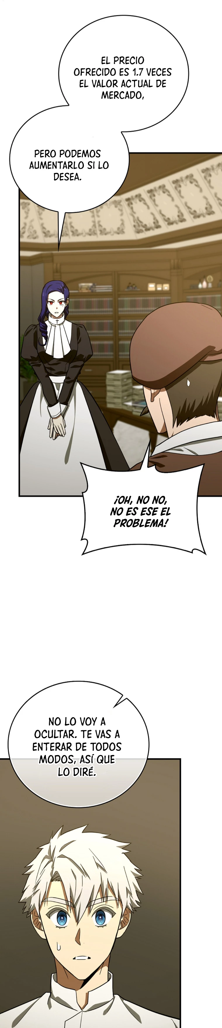 Al demonio con ser un santo, soy un medico Capitulo 108 página 11
