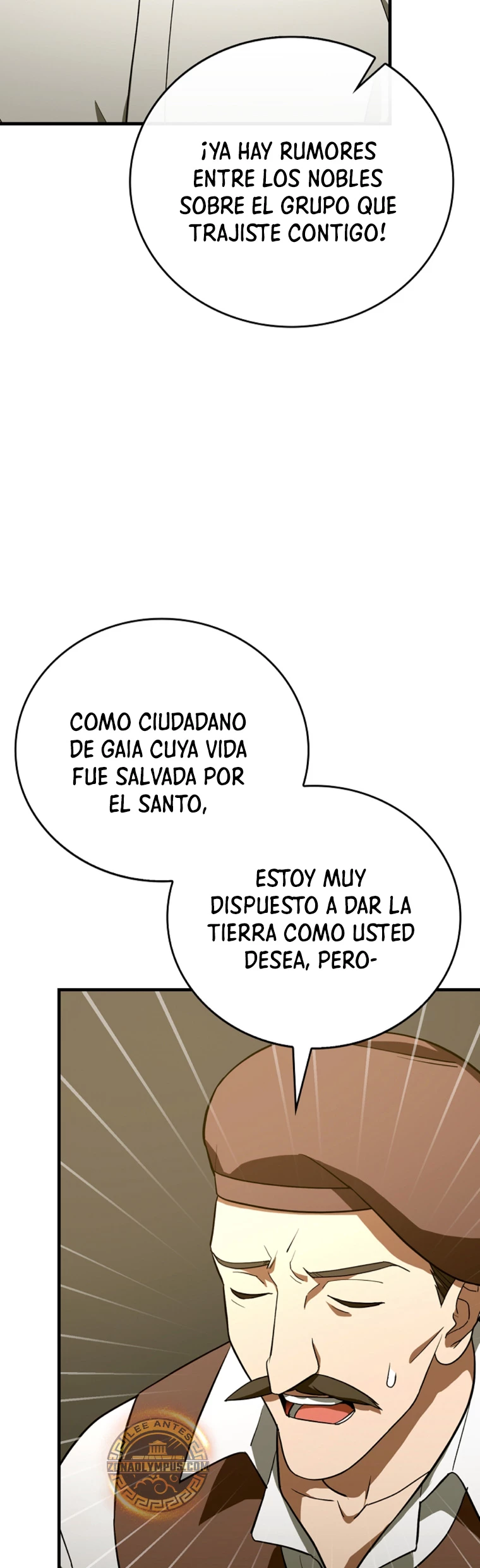 Al demonio con ser un santo, soy un medico Capitulo 108 página 12