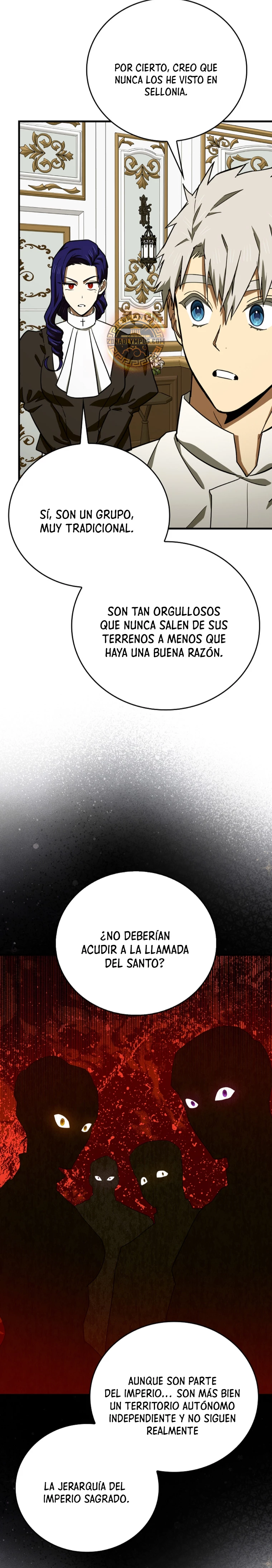 Al demonio con ser un santo, soy un medico Capitulo 108 página 17