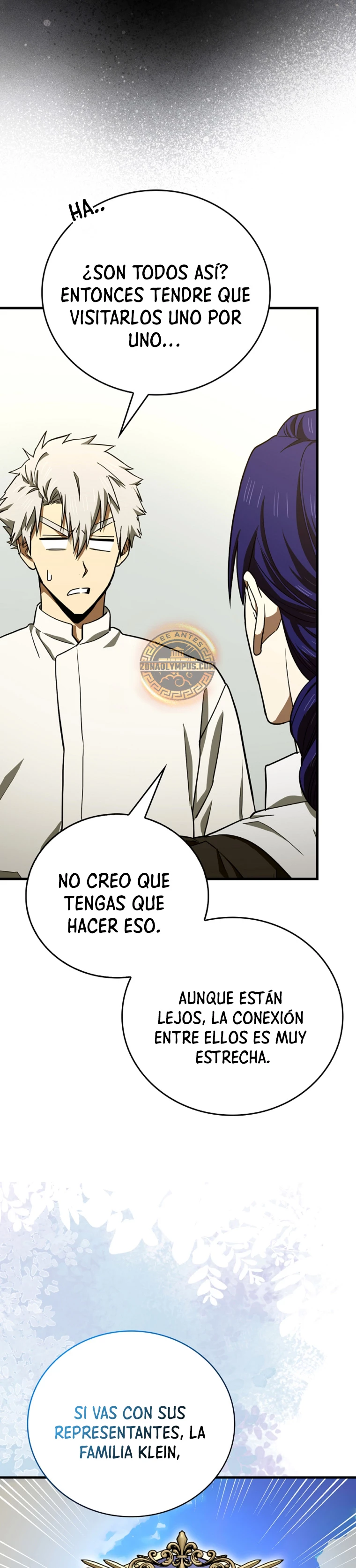 Al demonio con ser un santo, soy un medico Capitulo 108 página 18
