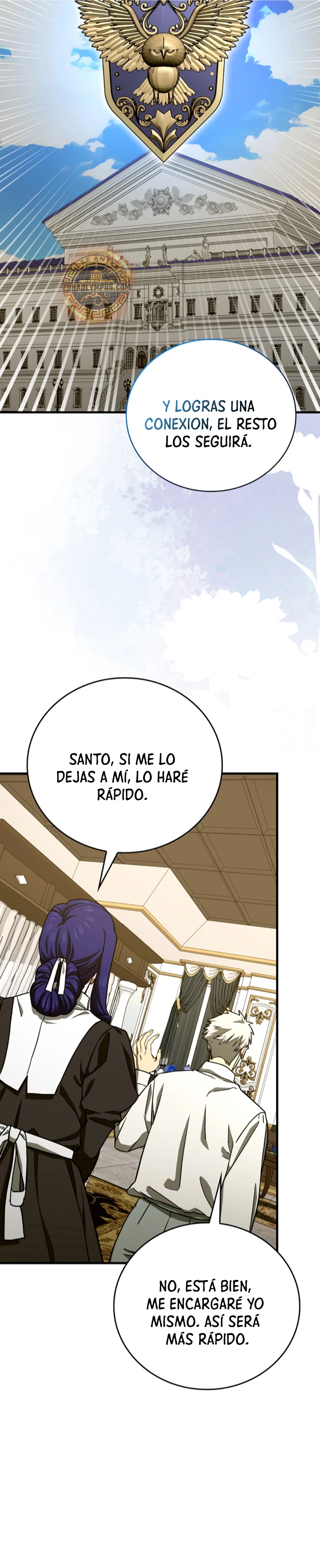 Al demonio con ser un santo, soy un medico Capitulo 108 página 19