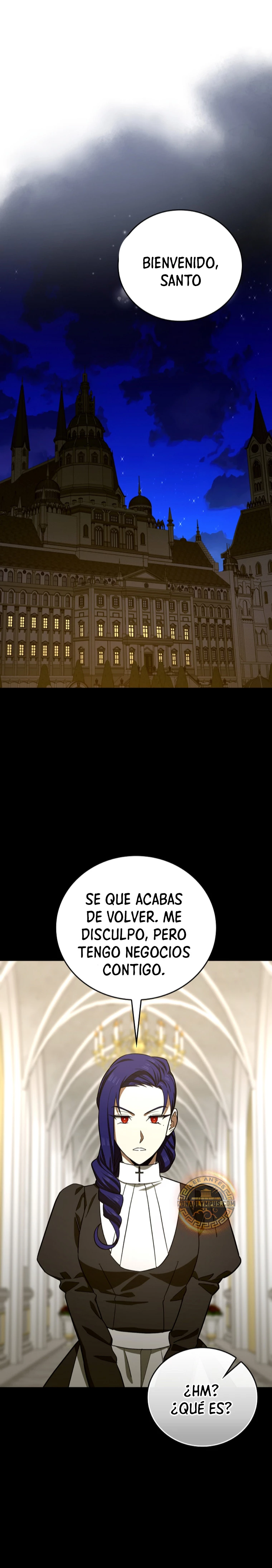 Al demonio con ser un santo, soy un medico Capitulo 108 página 2