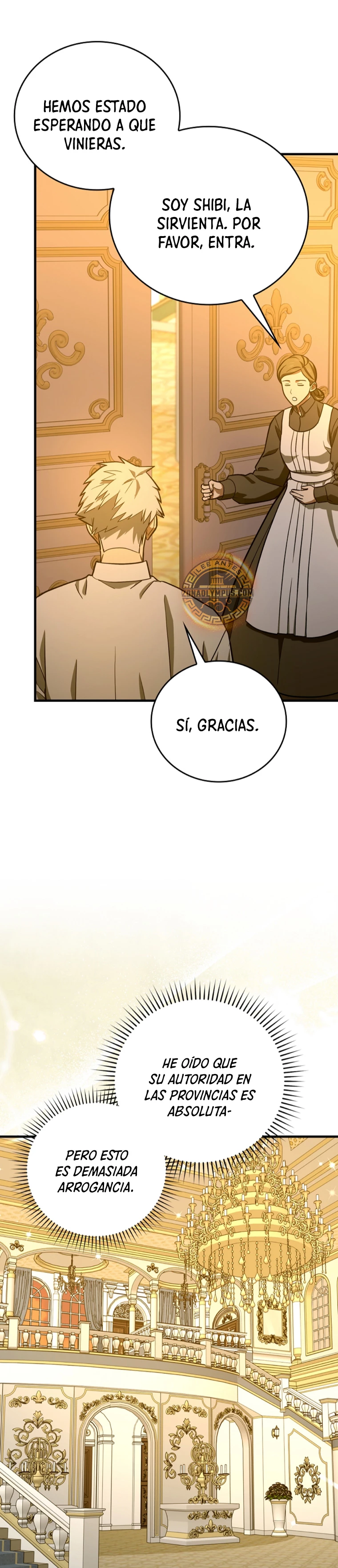 Al demonio con ser un santo, soy un medico Capitulo 108 página 22