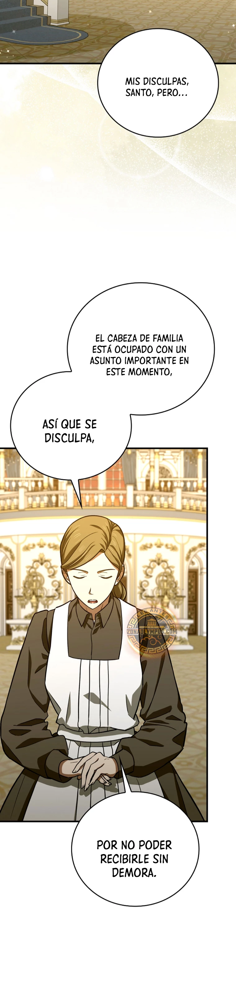 Al demonio con ser un santo, soy un medico Capitulo 108 página 23