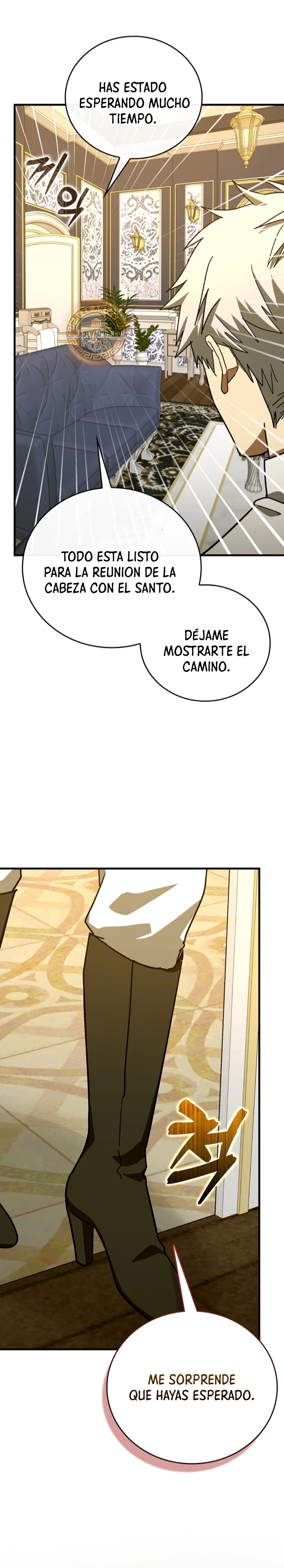 Al demonio con ser un santo, soy un medico Capitulo 108 página 27