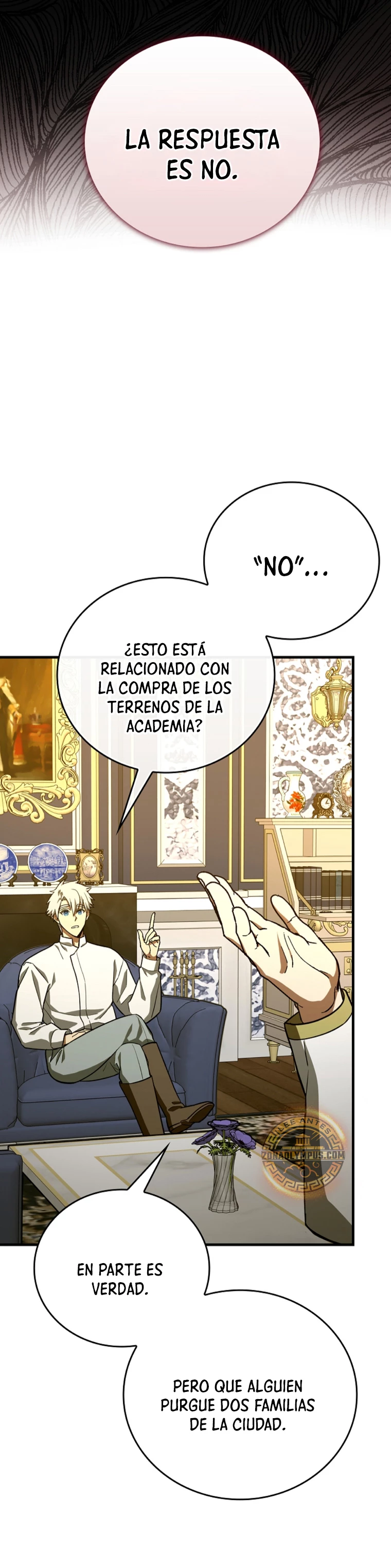 Al demonio con ser un santo, soy un medico Capitulo 108 página 30