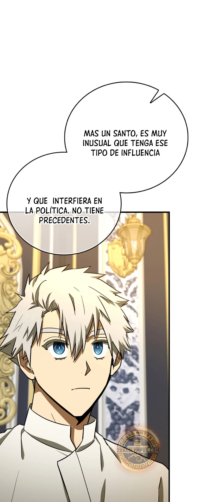 Al demonio con ser un santo, soy un medico Capitulo 108 página 31