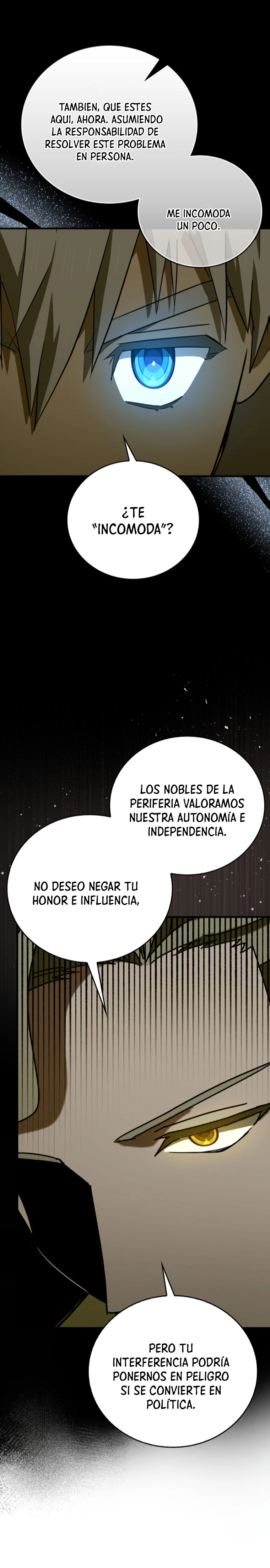 Al demonio con ser un santo, soy un medico Capitulo 108 página 33