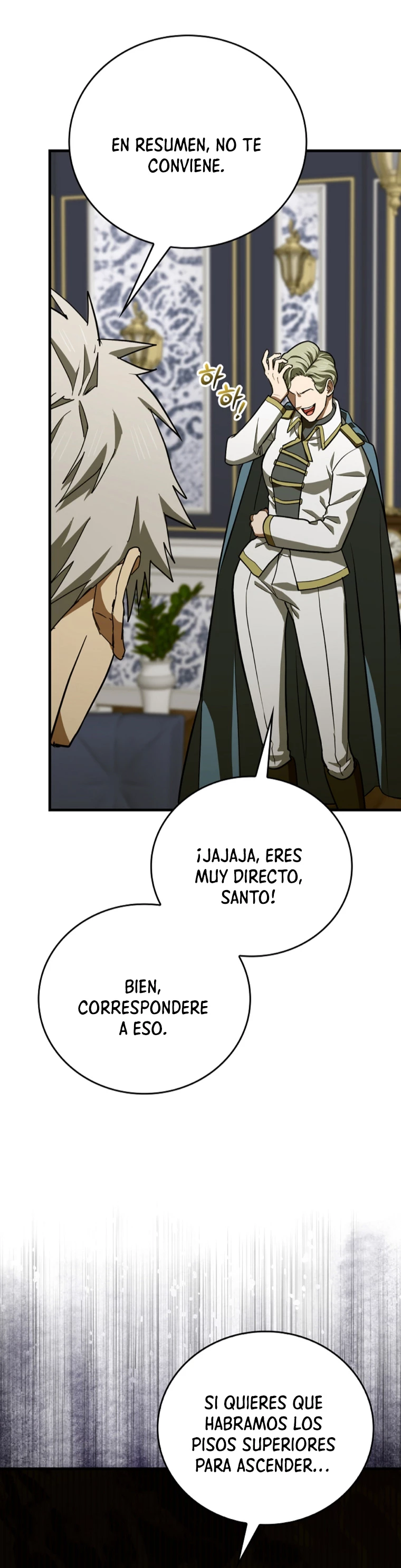Al demonio con ser un santo, soy un medico Capitulo 108 página 34