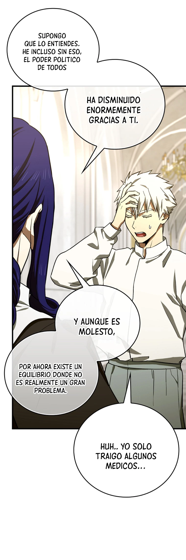 Al demonio con ser un santo, soy un medico Capitulo 108 página 7