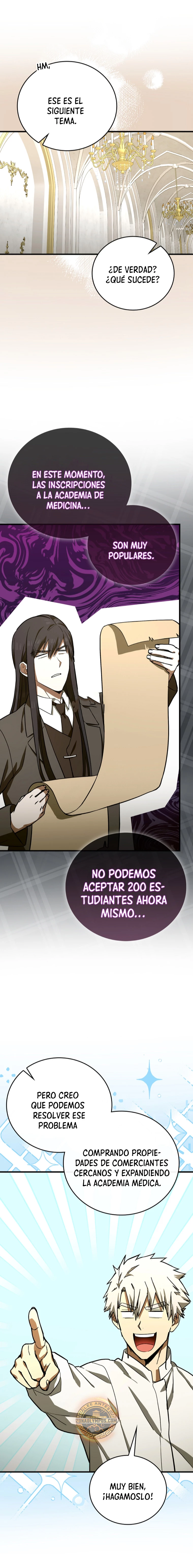Al demonio con ser un santo, soy un medico Capitulo 108 página 8