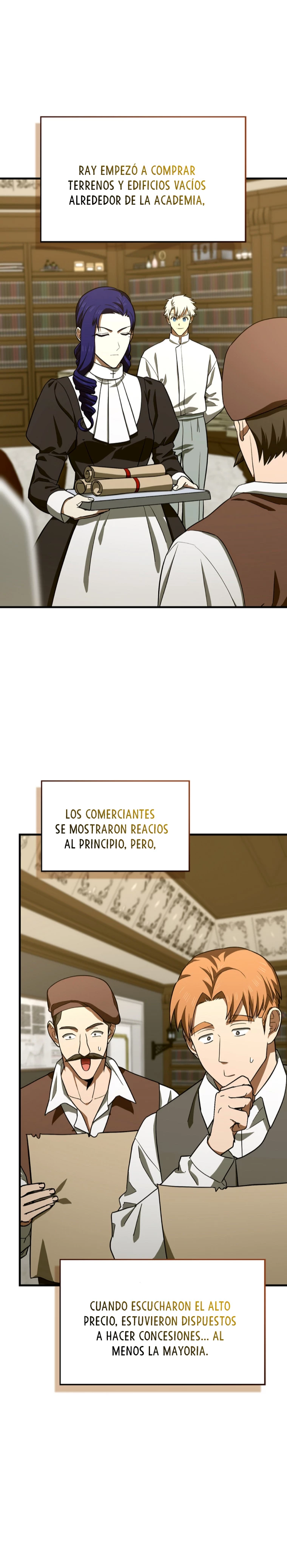 Al demonio con ser un santo, soy un medico Capitulo 108 página 9