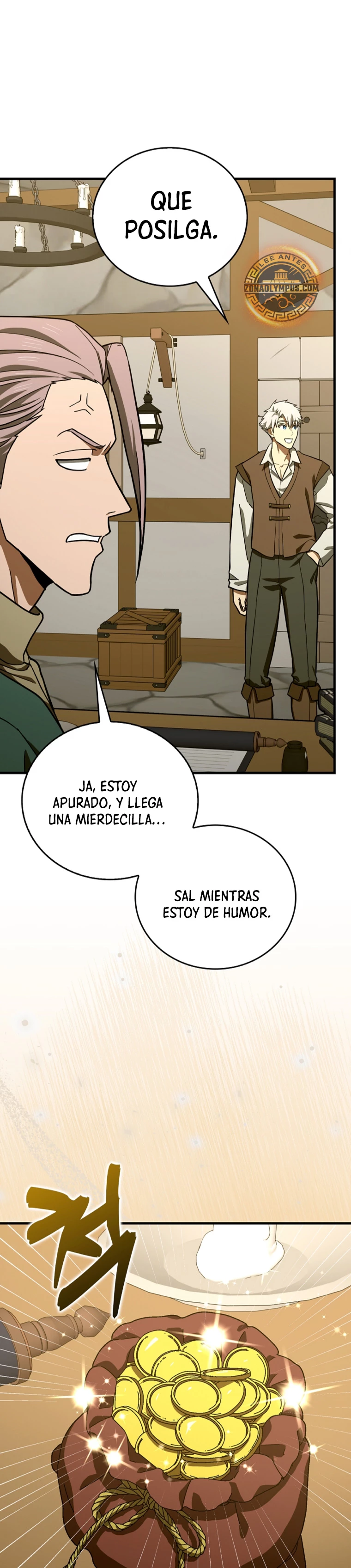 Al demonio con ser un santo, soy un medico Capitulo 109 página 18