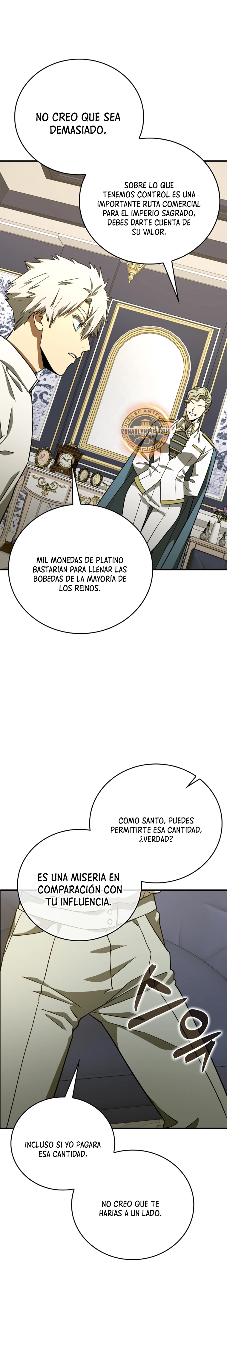 Al demonio con ser un santo, soy un medico Capitulo 109 página 3