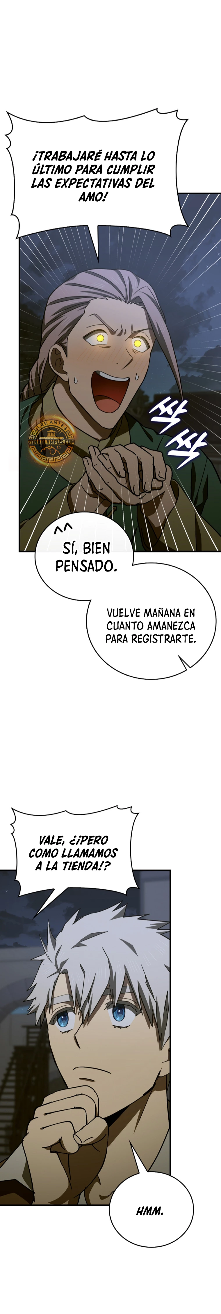 Al demonio con ser un santo, soy un medico Capitulo 109 página 33