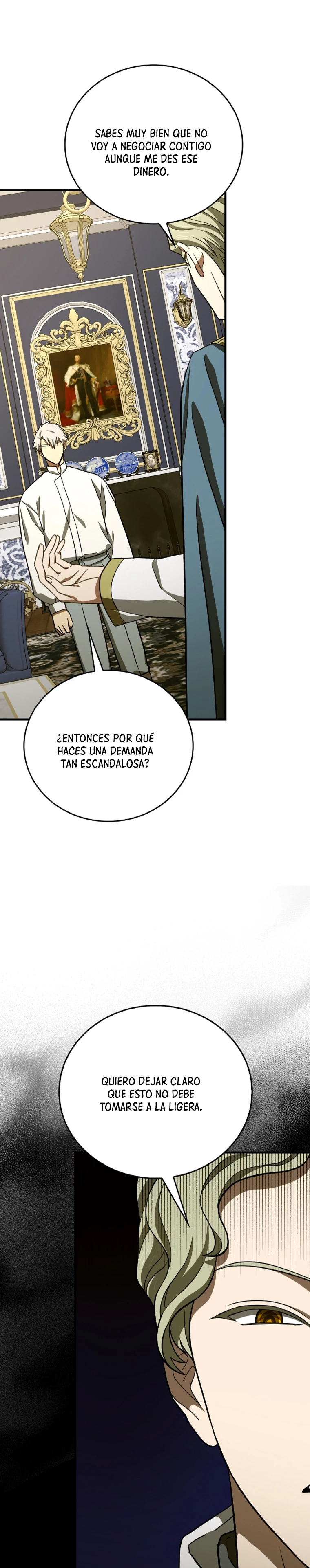 Al demonio con ser un santo, soy un medico Capitulo 109 página 4
