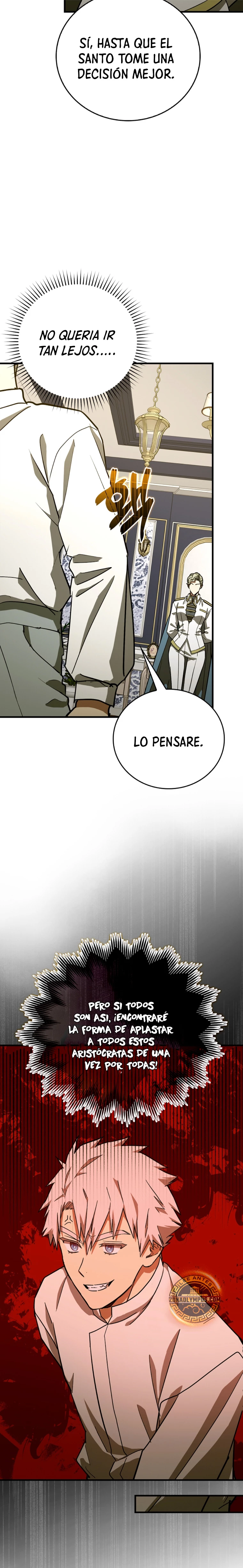 Al demonio con ser un santo, soy un medico Capitulo 109 página 8