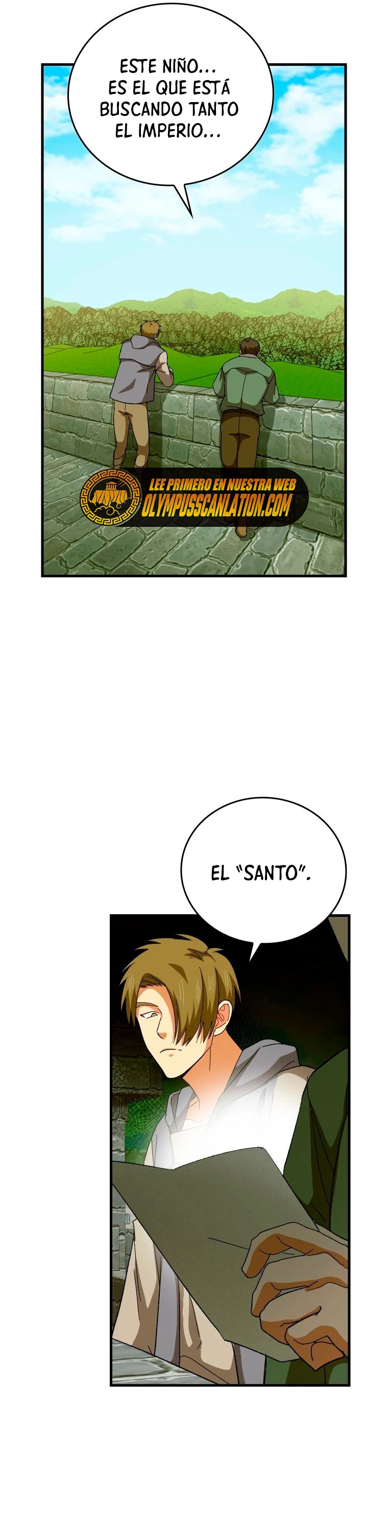Al demonio con ser un santo, soy un medico Capitulo 11 página 13