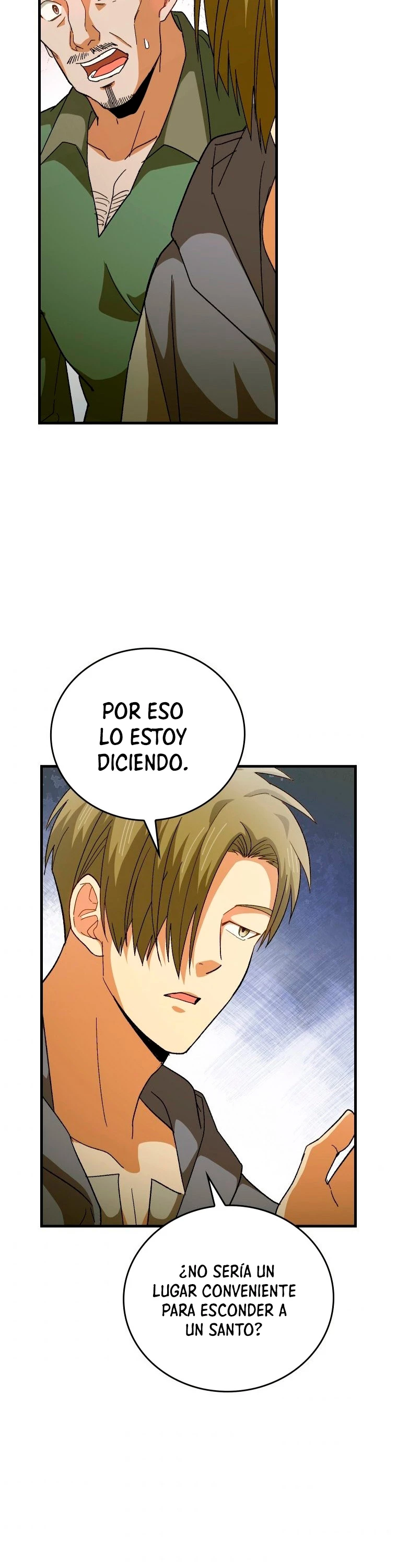 Al demonio con ser un santo, soy un medico Capitulo 11 página 19