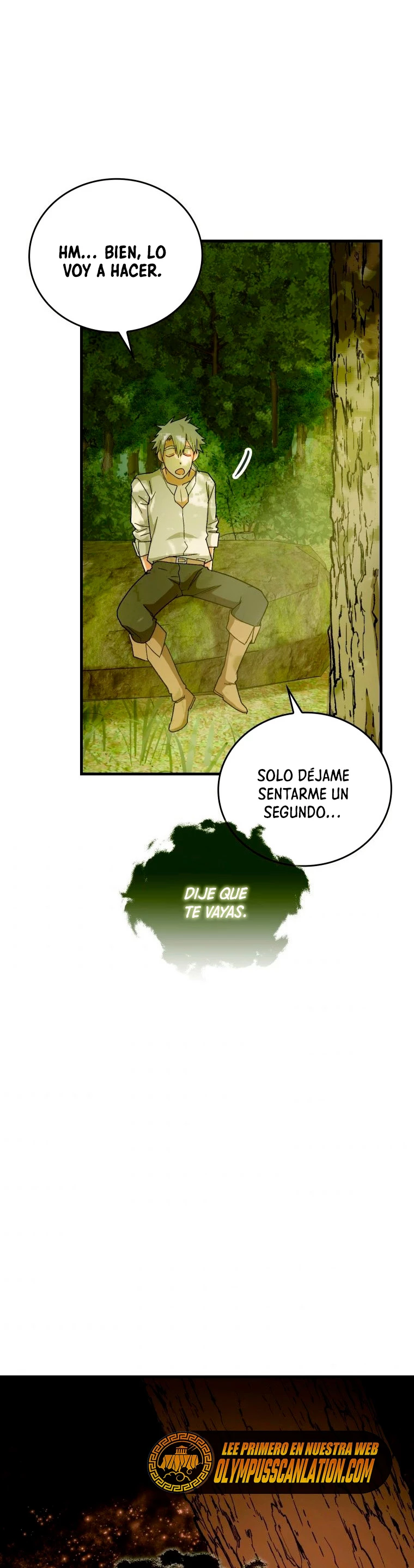 Al demonio con ser un santo, soy un medico Capitulo 11 página 34