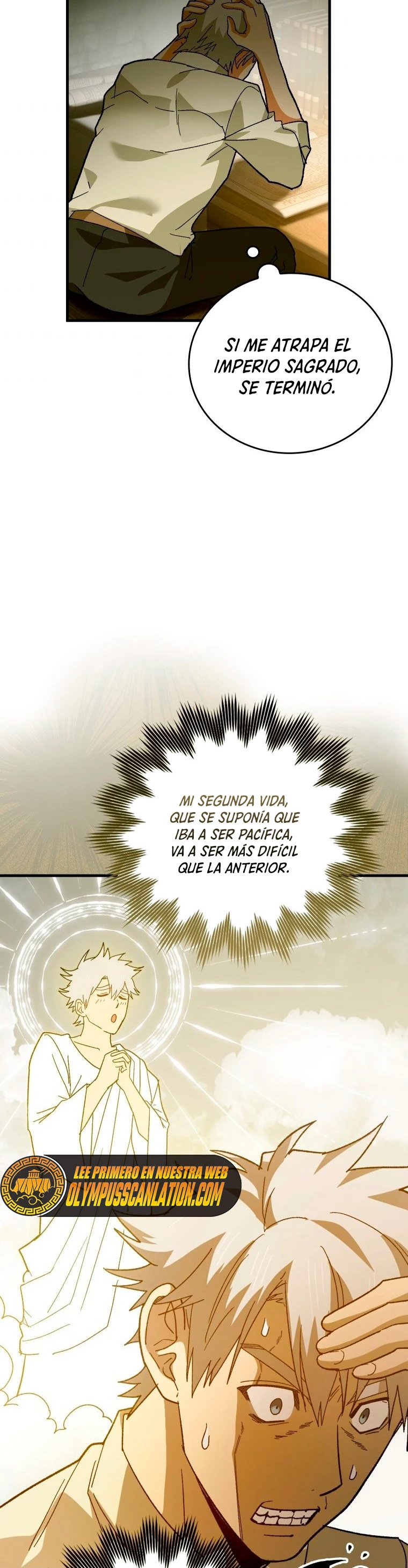 Al demonio con ser un santo, soy un medico Capitulo 11 página 5