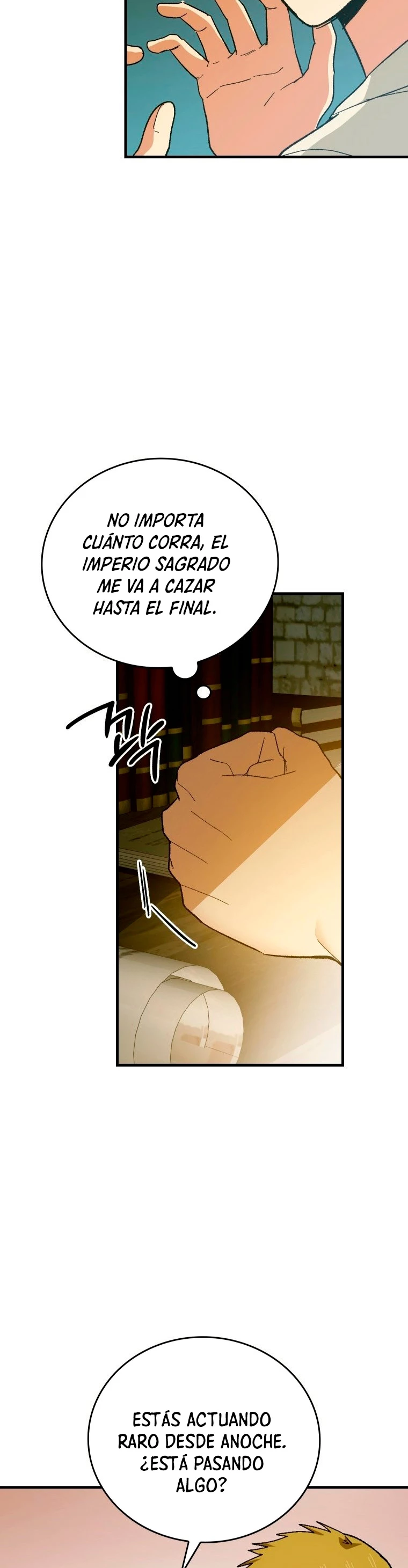 Al demonio con ser un santo, soy un medico Capitulo 11 página 8