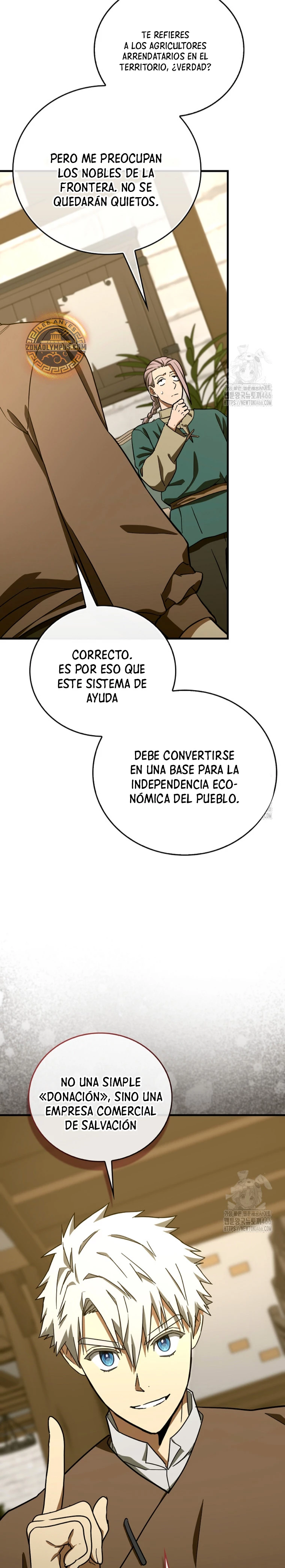 Al demonio con ser un santo, soy un medico Capitulo 110 página 10