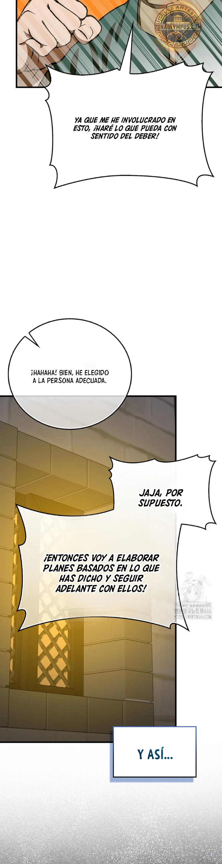 Al demonio con ser un santo, soy un medico Capitulo 110 página 14