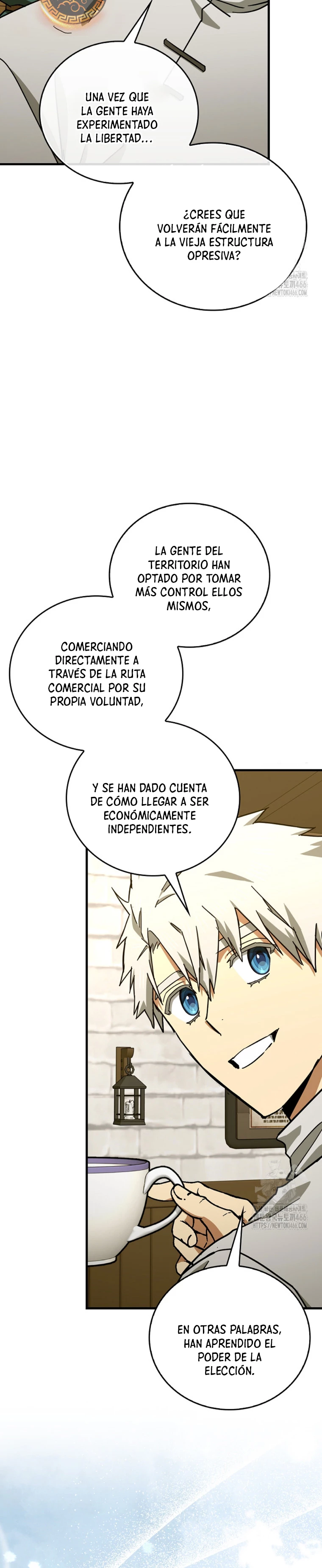 Al demonio con ser un santo, soy un medico Capitulo 110 página 32