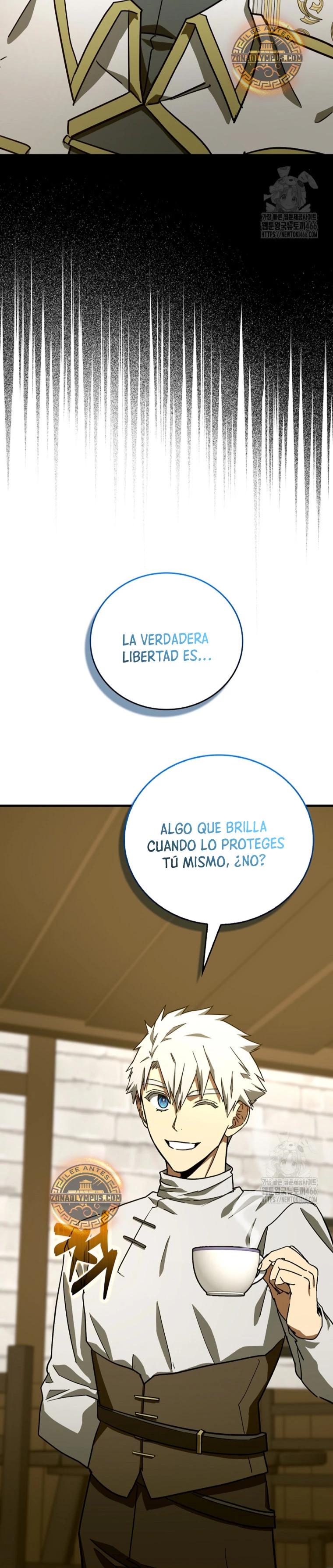 Al demonio con ser un santo, soy un medico Capitulo 110 página 37