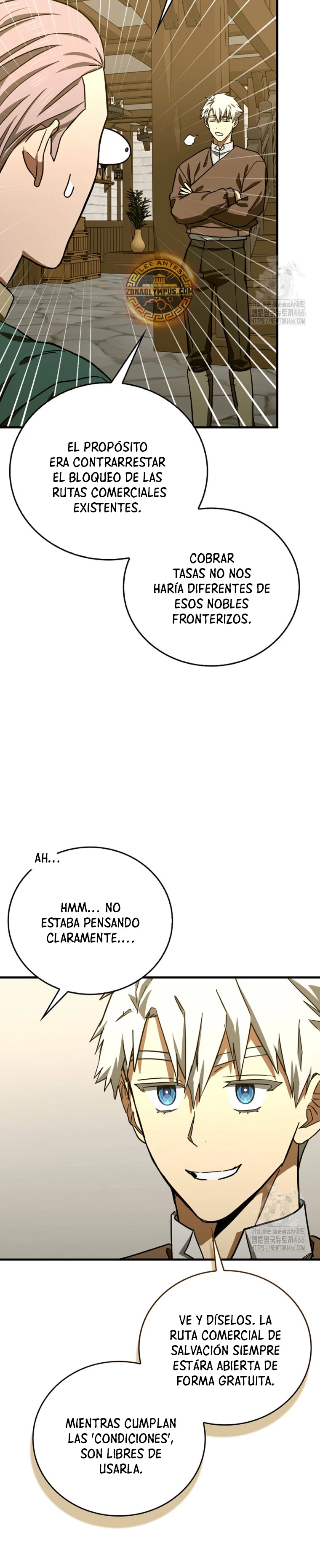 Al demonio con ser un santo, soy un medico Capitulo 110 página 6
